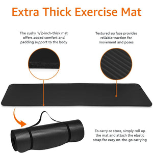 Larger Thick Yoga Mat