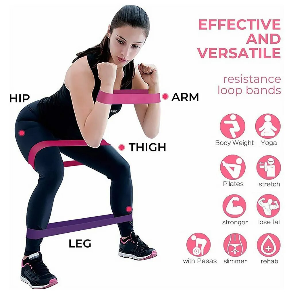 Training Fitness Resistance Band