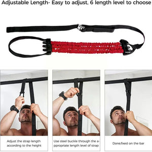 Chin Up Assistance Resistance Belt Bands
