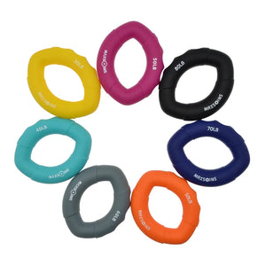 Hand Grips Muscle Power Training Rubber Ring